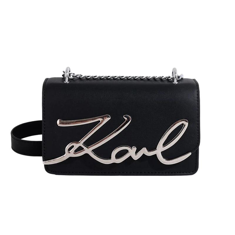 Damen Schulter Umhängetasche kleine quadratische Tasche beliebte Taschen Trend Brief neue Mode Ins dieses Jahr