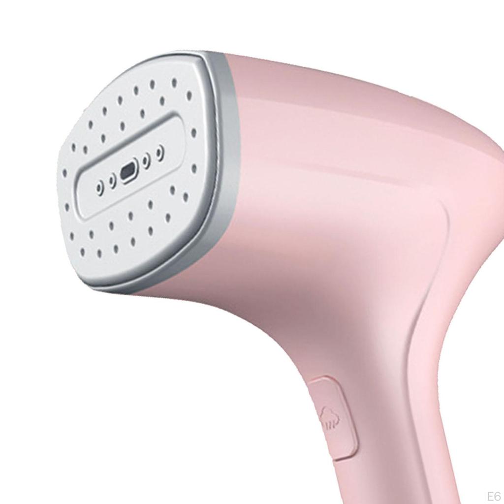 Clothes Steamer Portable Accessories EU Adapter for Traveling Hotel Vacation Beige