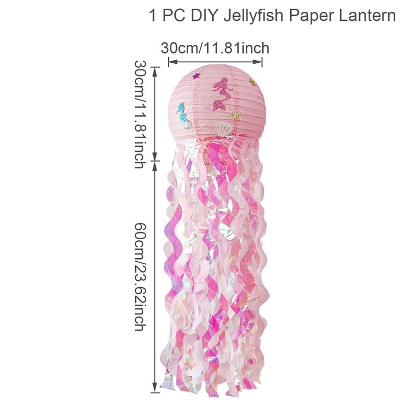 Little Mermaid Tablecloth Mermaid Tail Disposable Tableware Mermaid Birthday Party Decoration Baby Shower Girl Birthday Decor