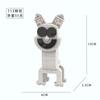 Zoonomaly Zoo Blocks Figure Toy Zoonomaly Block Set Horror Game Figure Zoonomaly Brick Guard Cat Koala Monster Animals Building