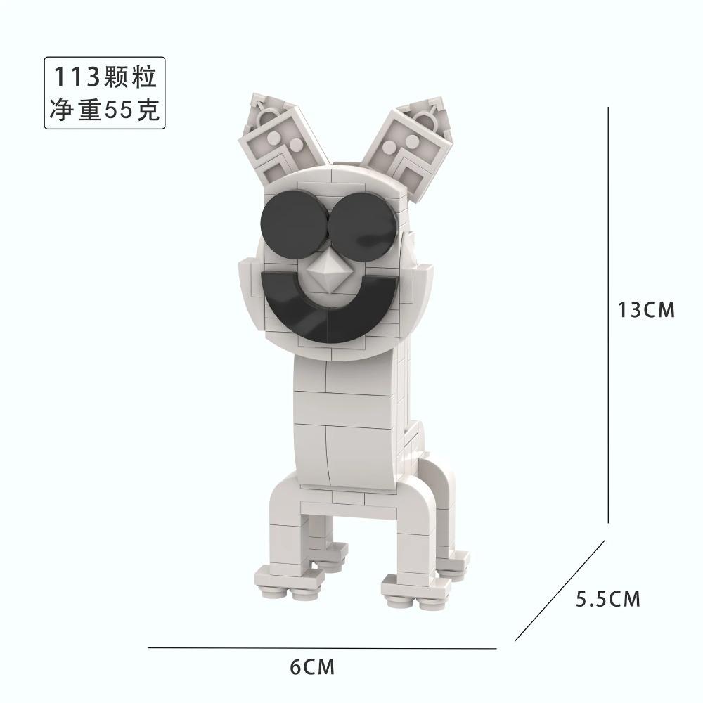 Zoonomaly Zoo Blocks Figure Toy Zoonomaly Block Set Horror Game Figure Zoonomaly Brick Guard Cat Koala Monster Animals Building