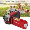 16MP Digital Camera Video Camera Recorder USB Port Connection 1080P Resolution with Fill Light for Travel Wedding Recording