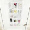 Organizer na buty do zawieszenia na drzwiach 15 kieszeni Przezroczysty wiszący organizer na drzwi Oszczędzająca miejsce torba do przechowywania butów, zabawek, przyborów toaletowych