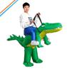 Gonflabile Crocodil Călărie Crocodil Halloween Accesorii Amuzante Accesorii Petrecere de Crăciun