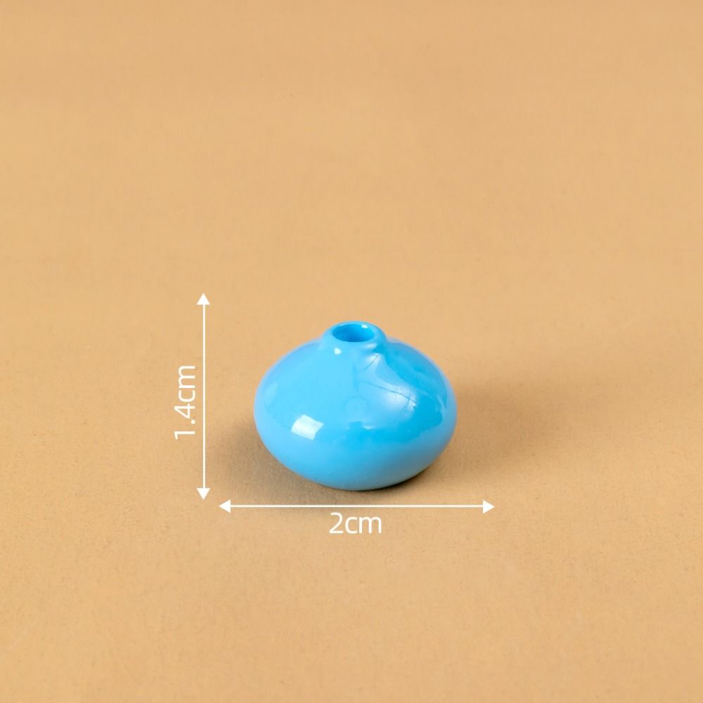 Simulation Color Doll House Vase DIY Miniature Figurines Creative Small Vase