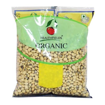 Black-eyed Pea (500 G), Organic Lobhia, Health Fields