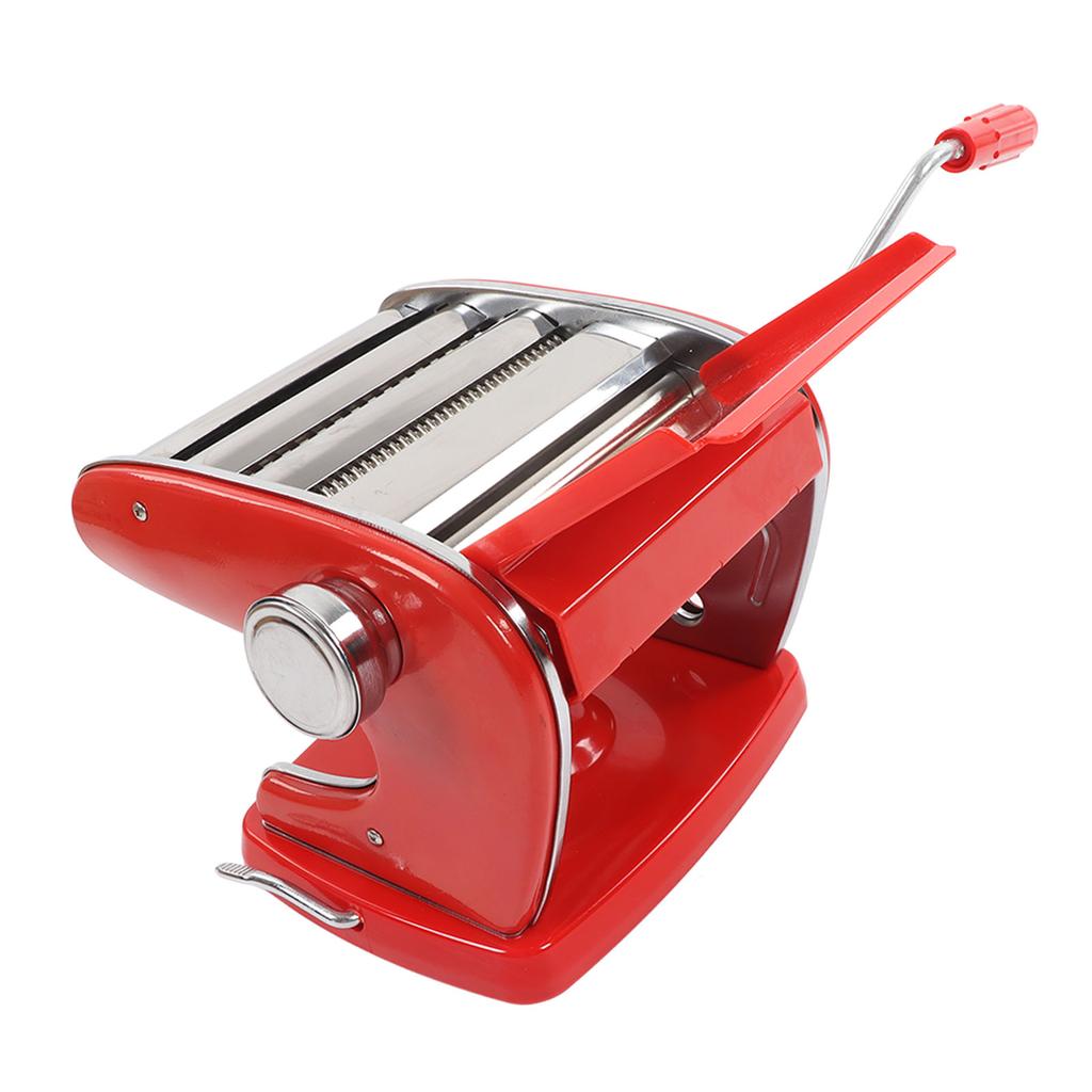 Noodles Maker Multifunction Hand Crank Pasta Machine for Lasagna Fettuccine Dumpling Wrapper