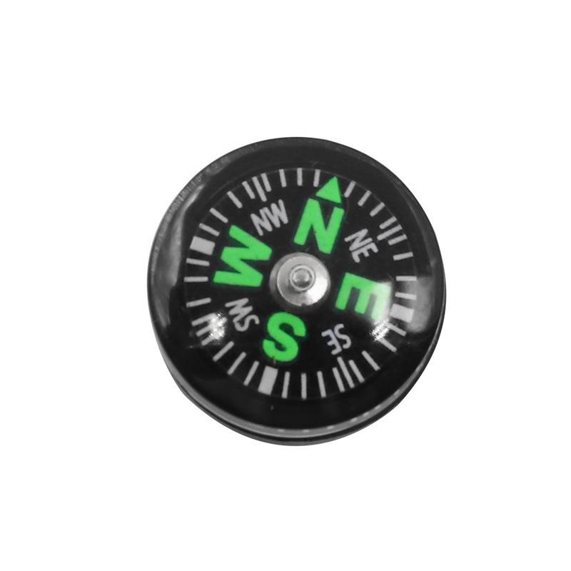 15mm Miniature Oil-Filled Pocket Compass for Stationery and Outdoor Decoration