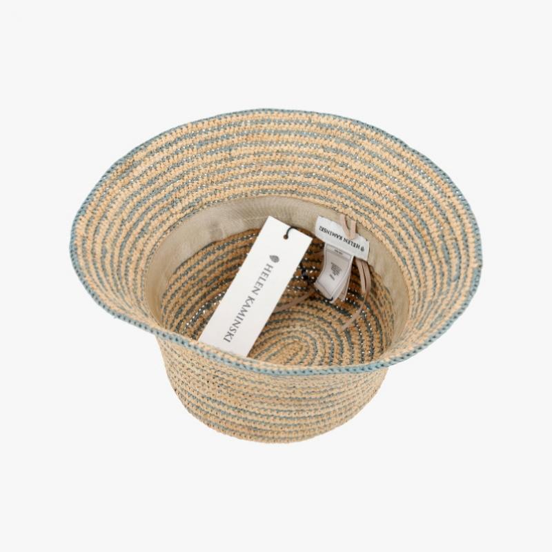 Helen Kaminski Bucket Hat Nala Naturfarbenes Seeglas Hut51933