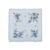 Cotton Women Hankies Printed Lace Flower Hanky For Bride Spring Style Ladies' Handkerchiefs Light Cotton Small Square Towel 3pcs