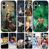 Sanji Luffy One Pieces Roronoa Zoro Cover for Samsung Galaxy S25 S24 S23 Fe Ultra Plus S7 Edge A05 A06 A16 A55 A15 A35 Case
