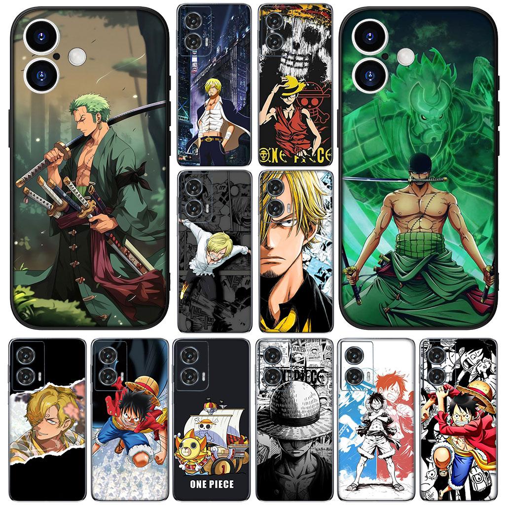 Sanji Luffy One Pieces Roronoa Zoro Cover for Samsung Galaxy S25 S24 S23 Fe Ultra Plus S7 Edge A05 A06 A16 A55 A15 A35 Case