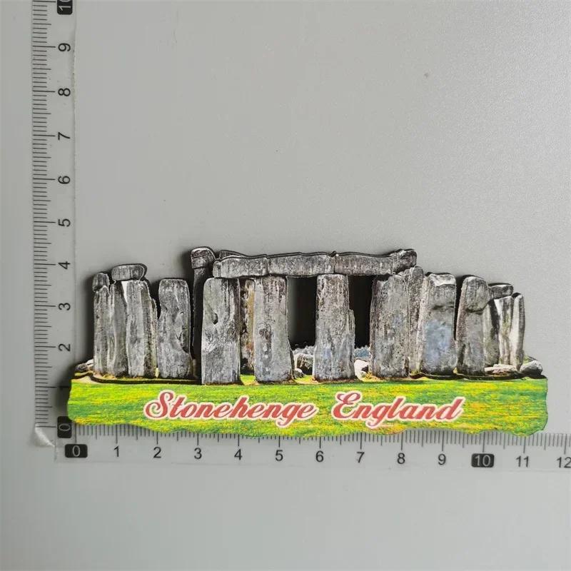 British Fridge Magnets London Bus  Big Ben Manchester Windsor Oxford Bear England Magnetic Fridge Stickers Collection Gifts