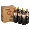 Kikkoman Foods Mild Round Soy Sauce 1L 6 bottles