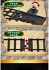 Children's Electric Train Simulation Retro Steam Track Car Model High-Speed Rail Toy