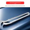 ZISIZ Stainless Steel BBQ Food Tongs