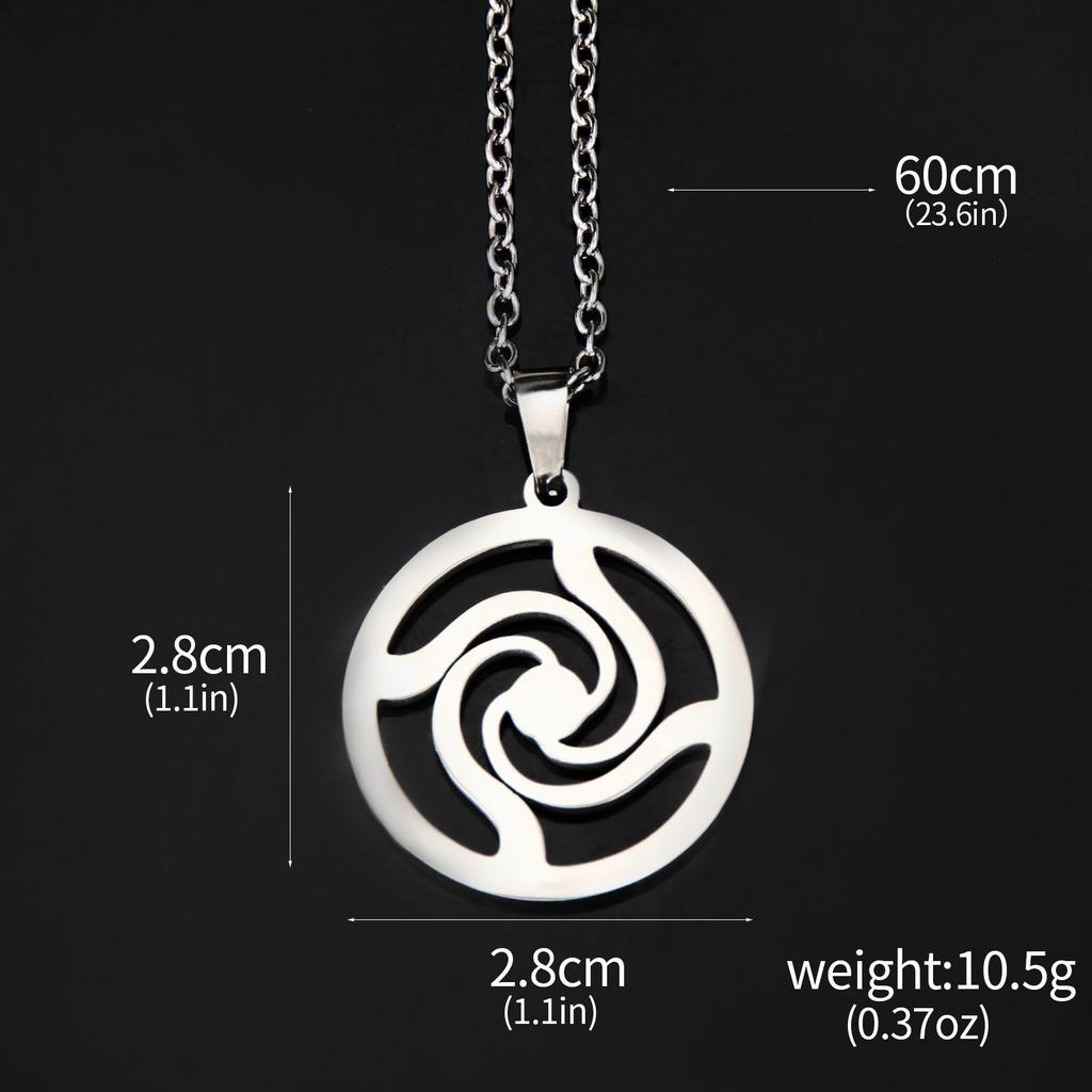 Collana Anime Jujutsu Kaisen Ryomen Sukuna Itadori Yuji Cosplay Oggetti di Scena Ciondoli Anelli Orecchini Per Fan Unisex Gioielli Regali