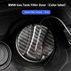 BBKJ7 ABS Carbon Fiber For BMW 5 Series X1 X3 X5 M3 M4 M5 E46 F10 F30 U11 F48 G01 G05 G20 G30 G32 G60  Car Fuel Tank Cap Cover Sticker
