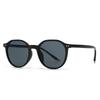  Fashion Round Sunglasses Women Vintage Rivets Punk Men Ins Popular Shades Gradient Sun Glasses UV400