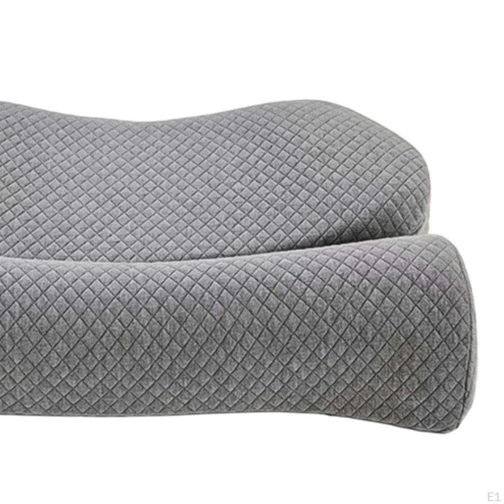 Bed Pillow Ergonomic Lightweight Neck for Sleeper Relaxing Bedroom