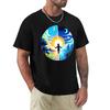 Digital Nature Equilibrium Tshirt Holiday All Match Tshirt