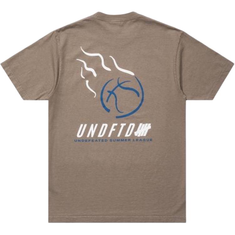 UNDEFEATED T-Shirts Unisex Crew Neck Moderate UI42GSS12M