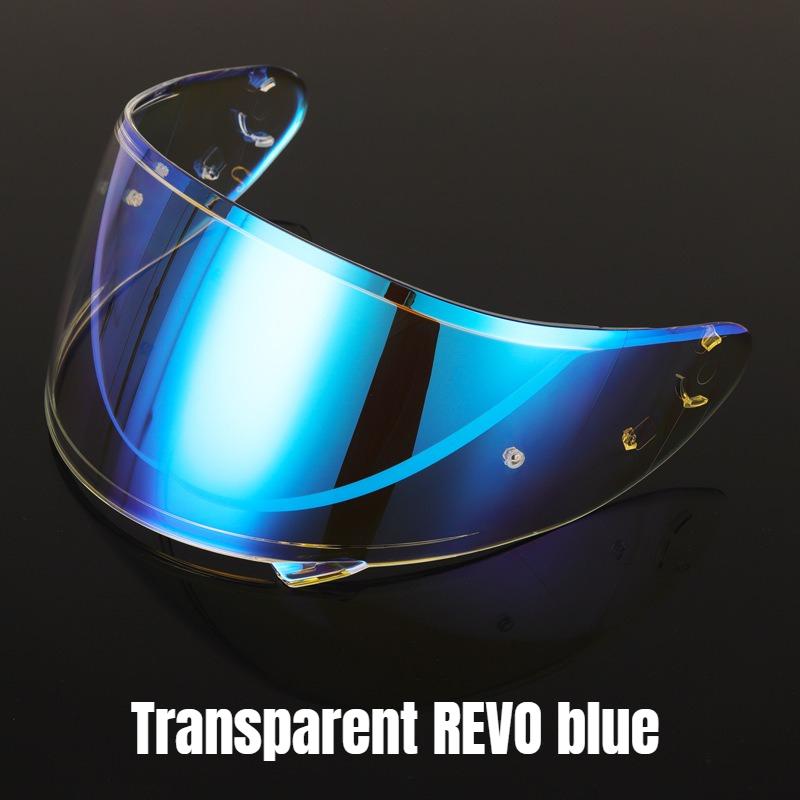 Motorcycle Helmets Visors Shield for SHOEI X14 X-14 Z7 CWR-1 NXR RF-1200 X-Spirit Visor Helmet Replacement Parts