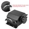 Aluminum Alloy Engine Oil Reservoir Oil Breathable Pot Exhaust Gas Catch Filter   Silver