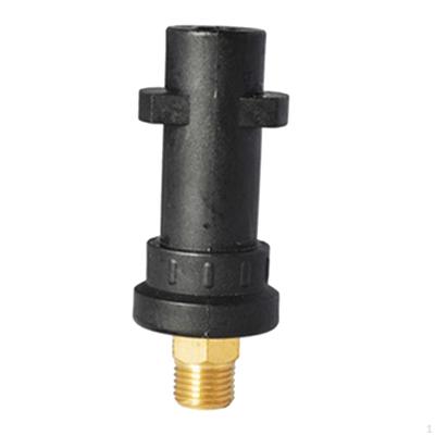 High Pressure Washer Adapter Fitting Max 2300PSI Copper Foam Nozzle Connector Washing