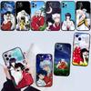 Inuyasha Case for Samsung Note 20 10 S25 Plus Ultra Lite FE M20 M21 M30 M31 M51 A11 A26 A51 A52 A53 A56 A70 A71 A72 A73