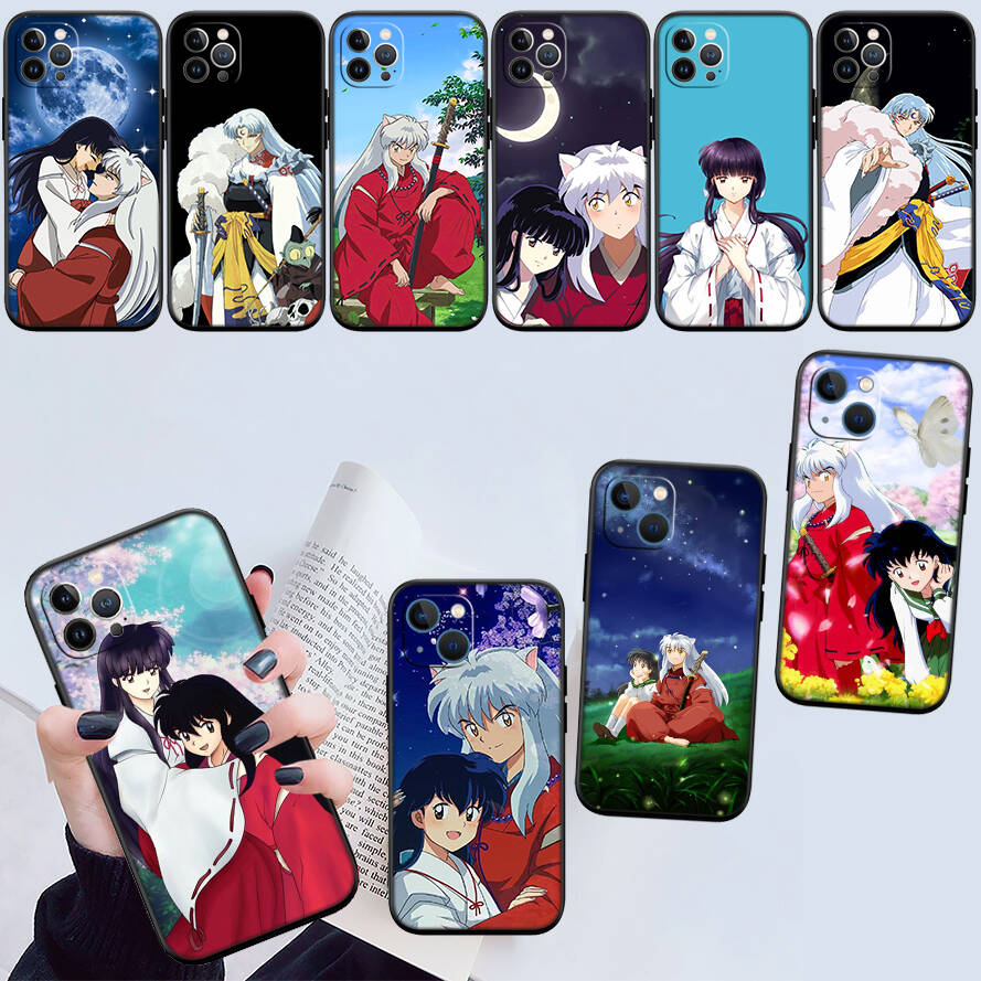 Inuyasha Case for Samsung Note 20 10 S25 Plus Ultra Lite FE M20 M21 M30 M31 M51 A11 A26 A51 A52 A53 A56 A70 A71 A72 A73