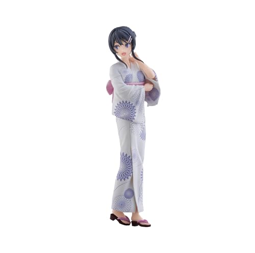 Sega Rascal Does Not Dream of Bunny Girl Senpai Luminasta Mai Sakurajima Yukata Figure