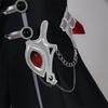 Game Honkai Star Rail Evernight March 7th Cosplay Costume Mysterious Foreign Guest Women Dress Halloween Party Suit