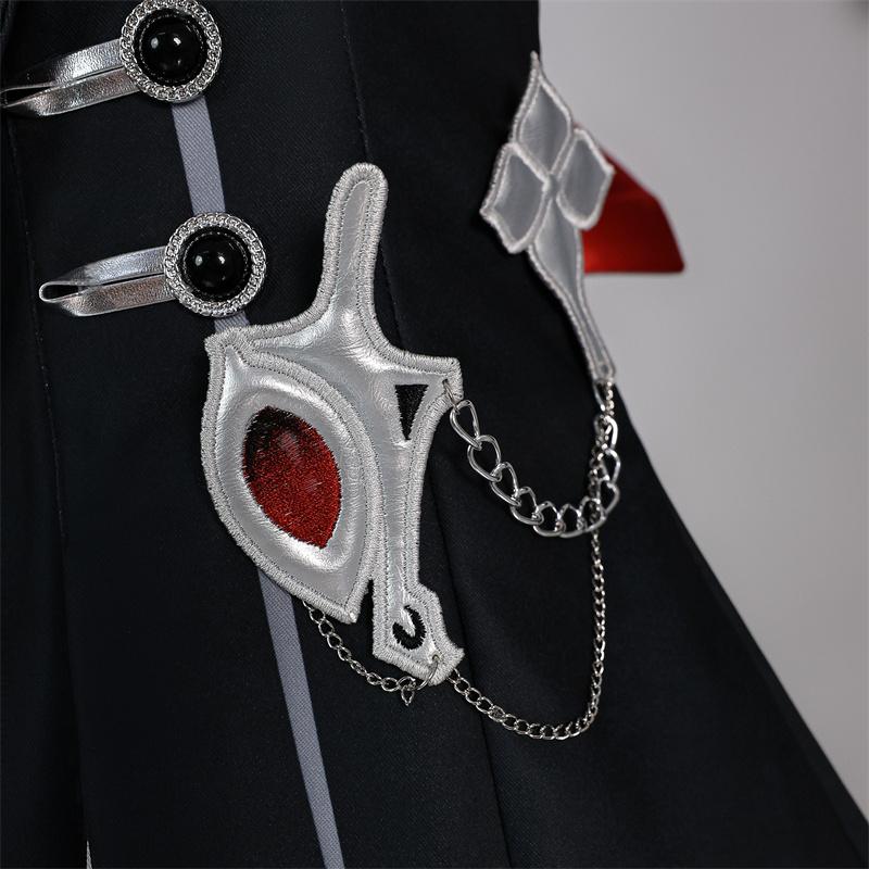 Game Honkai Star Rail Evernight March 7th Cosplay Costume Mysterious Foreign Guest Women Dress Halloween Party Suit