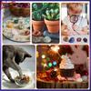 2023 Jul 24 dagers adventskalender Naturlig krystallstein Xmas Blindboksgave