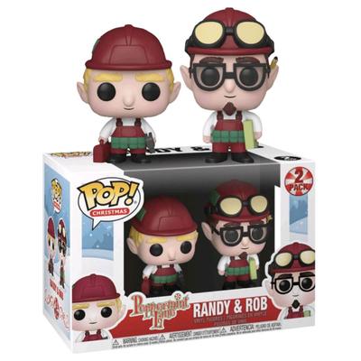 Peppermint Lane Randy & Rob Pop! Vinyl-Doppelpack