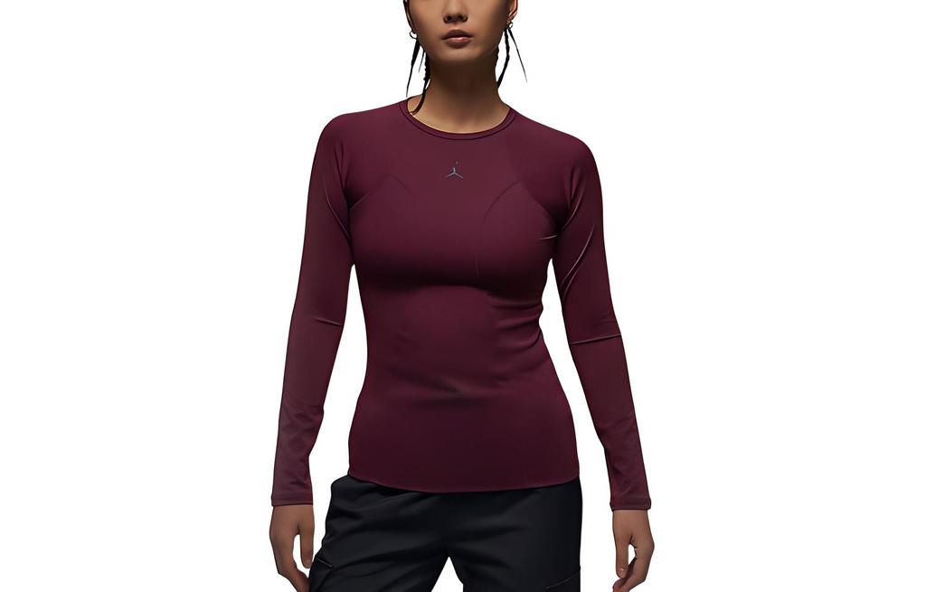 Jordan Raglan Sleeve T Shirt Women's Dark Red FN5111-681