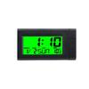 3 In1 Auto Uhr Zeit Uhr Kalender Temperatur Auto Hintergrundbeleuchtung Digital Zubehör Display Uhren Styling LCD Auto Z5D3