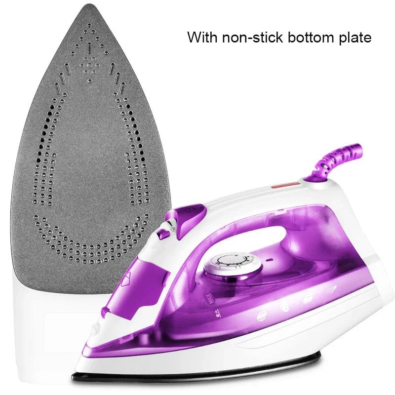 Handheld Garment Steamer Electric Steam Iron Soleplate Laundry Ironing Machine Mini Travel Clothes Fabric Flatiron
