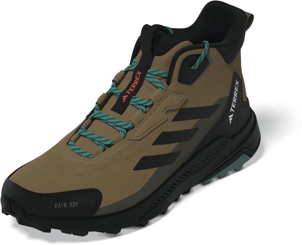 Hiking Shoes Adidas Terrex Anylander Mid Rain.Rdy Hiking Boots Brown/black