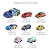 15Pcs Children'S Car Sets, Alloy Car Toys, Christmas Present Toys, Car Models, Shock-Resistant Toy Good Gift For Kidss