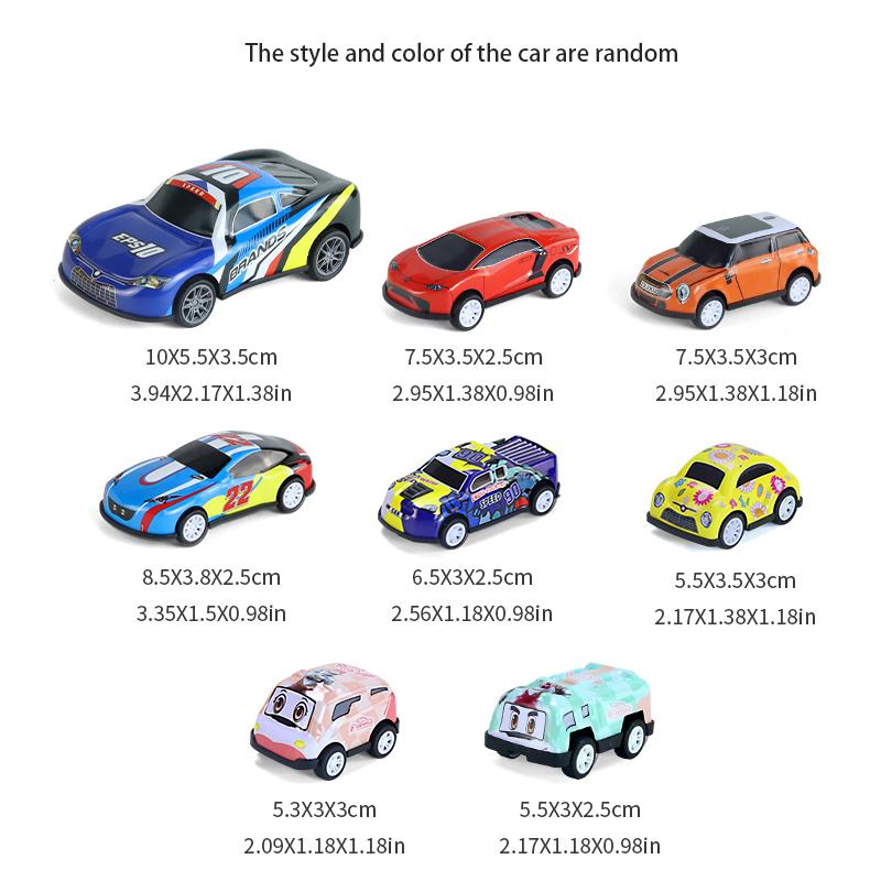 15Pcs Children'S Car Sets, Alloy Car Toys, Christmas Present Toys, Car Models, Shock-Resistant Toy Good Gift For Kidss