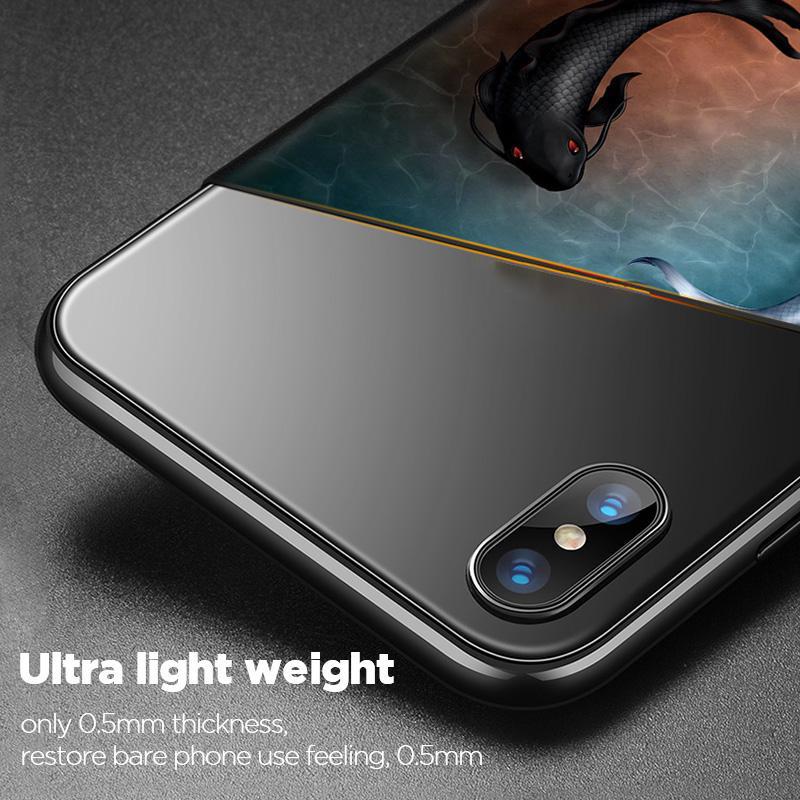 Cool Mysterious Space Painted Case Soft Silikon Slim Cover pro iPhone Samsung Huawei Meizu Xiaomi