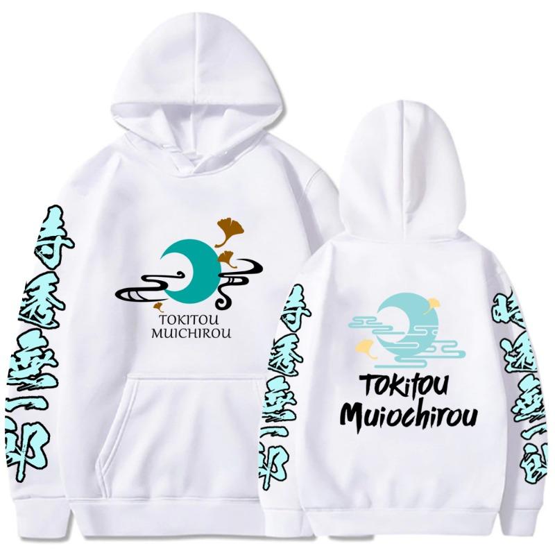 Tokito Muichiro Japanese Animation Men's Hoodie Autumn Sweatshirt Men Womnen Fashion Brand Design Pullover Men's Hoodies
