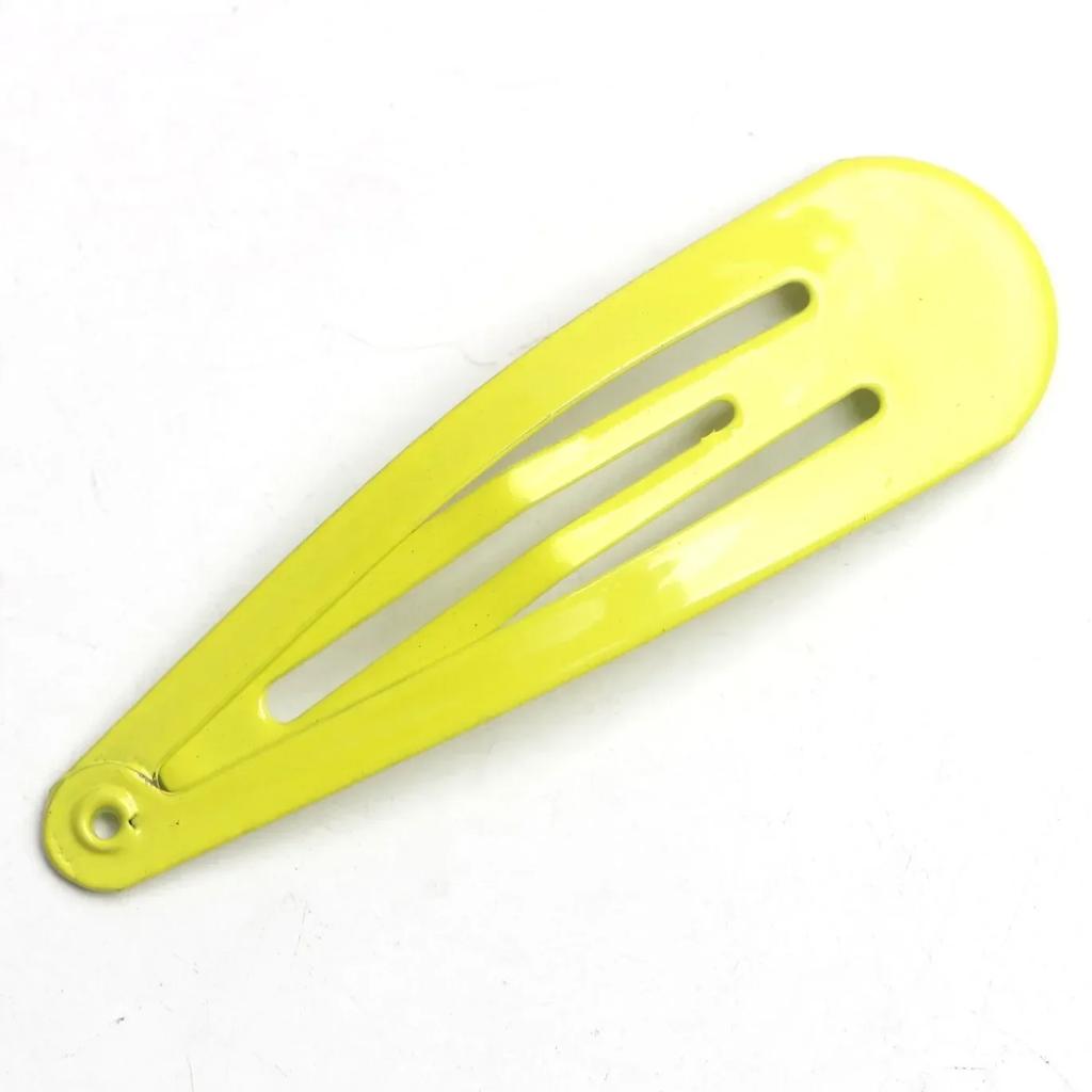 30pcs Colorful BB Hair Clips for Girls Water Drop Shape Hairpin Princess Barrettes Simple Snap Clip Girls Hair Accessories