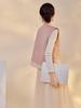 Winter 2026 Chinese Embroidery Lace-up Wool Coat & Vest Set
