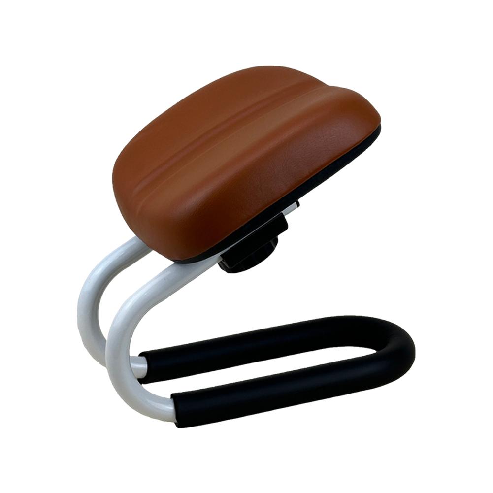 Meditation Seat Sponge Cushion Metal Kneeling Stool Non-slip Leg Sleeve Ergonomic Kneeling Chair Meditation Accessories