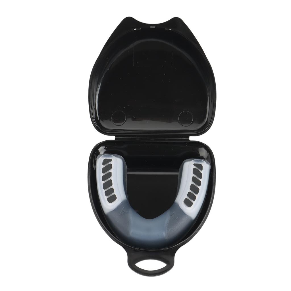 Satın alın Boxing Mouth Guard Edible Silica Gel Bruxism Mouth Guard for