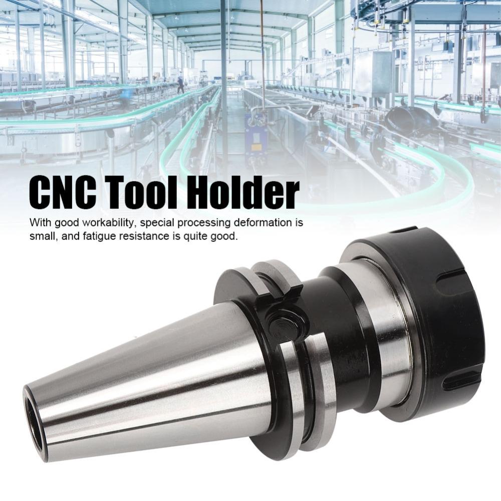 CAT40-ER40-80 CNC Tool Holder Mechanical Parts Precision Tool Holder Collet Chuck  CNC Milling