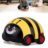 Kids Pull Back Vehicle Cute Look   Resistant Plastic Miniature Pull Back Car Toy Model for Boys Girls